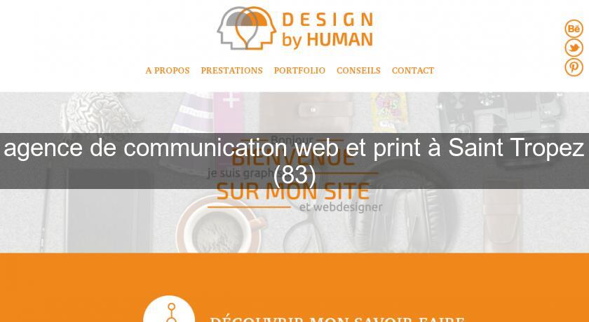 agence de communication web et print à Saint Tropez (83)
