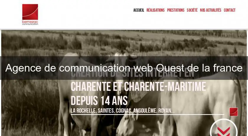 Agence de communication web Ouest de la france