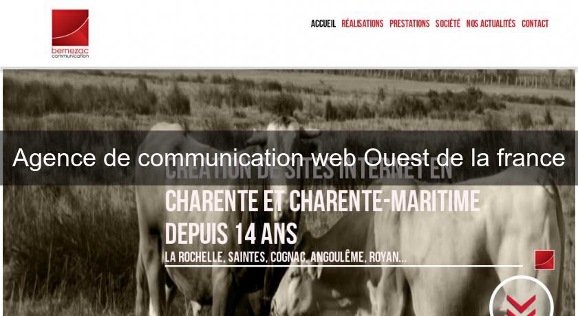 Agence de communication web Ouest de la france Agence de communication web Ouest de la france