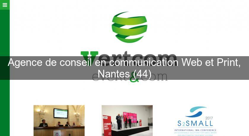 Agence de conseil en communication Web et Print, Nantes (44)