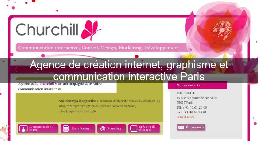 Agence de création internet, graphisme et communication interactive Paris