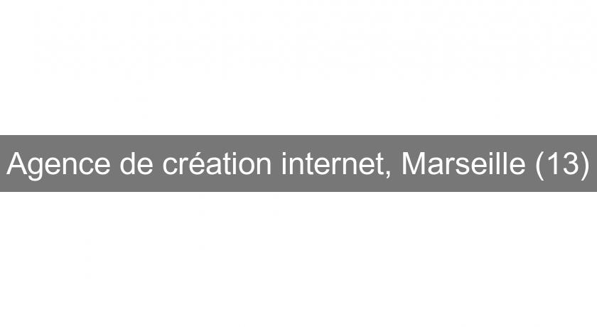 Agence de création internet, Marseille (13)