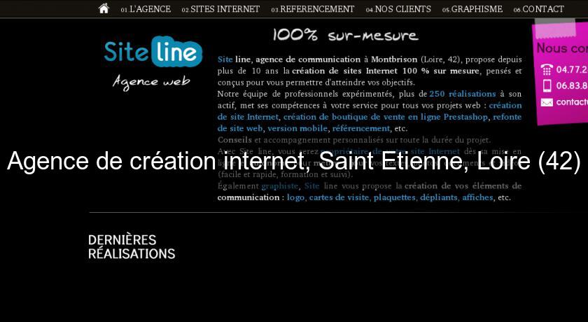 Agence de création internet, Saint Etienne, Loire (42) Agence de création internet, Saint Etienne, Loire (42)