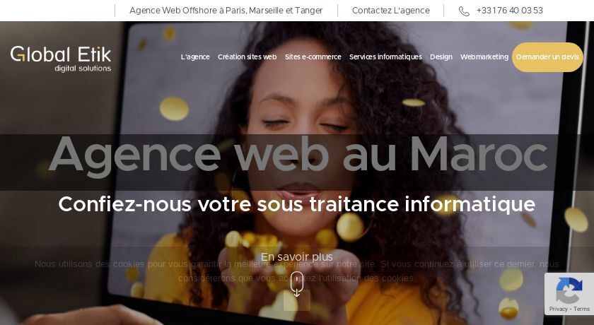 Agence de création Internet à Tanger, Maroc Agence de création Internet à Tanger, Maroc