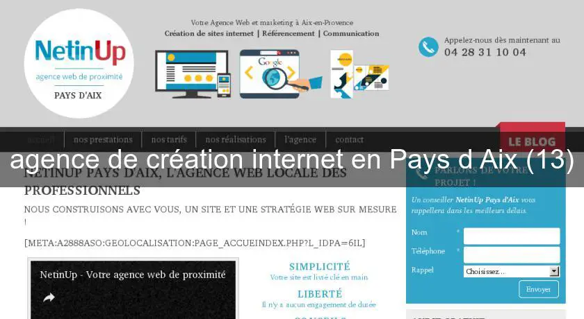 agence de création internet en Pays d'Aix (13)
