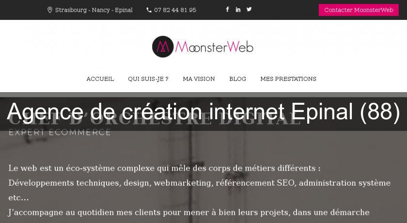 Agence de création internet Epinal (88) Agence de création internet Epinal (88)
