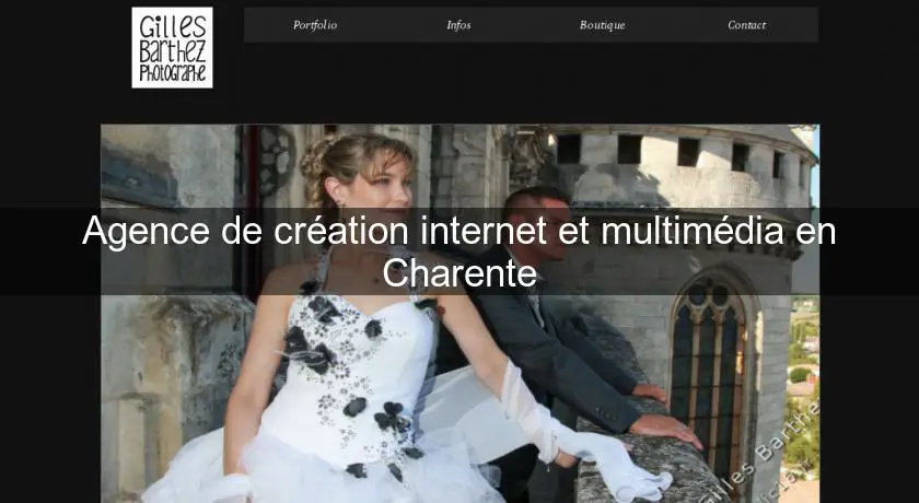 Agence de création internet et multimédia en Charente