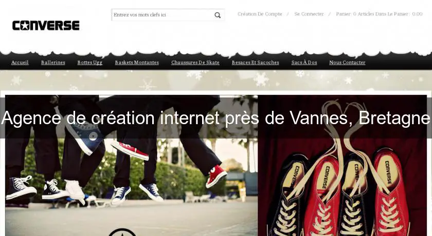 Agence de création internet près de Vannes, Bretagne