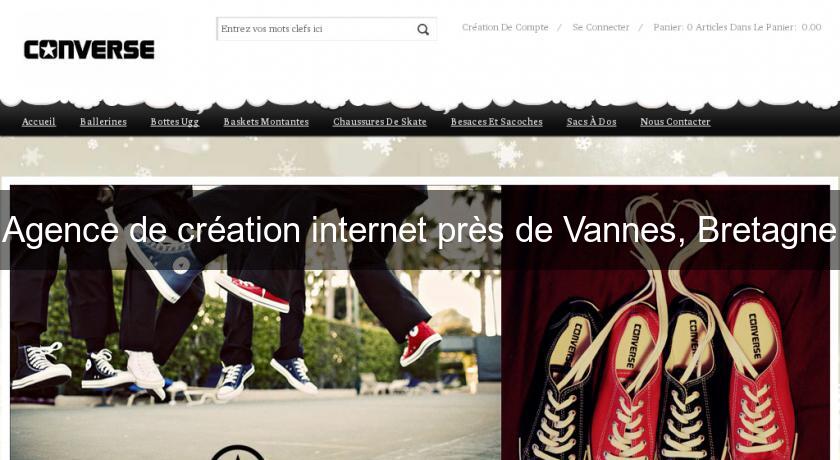 Agence de création internet près de Vannes, Bretagne Agence de création internet près de Vannes, Bretagne