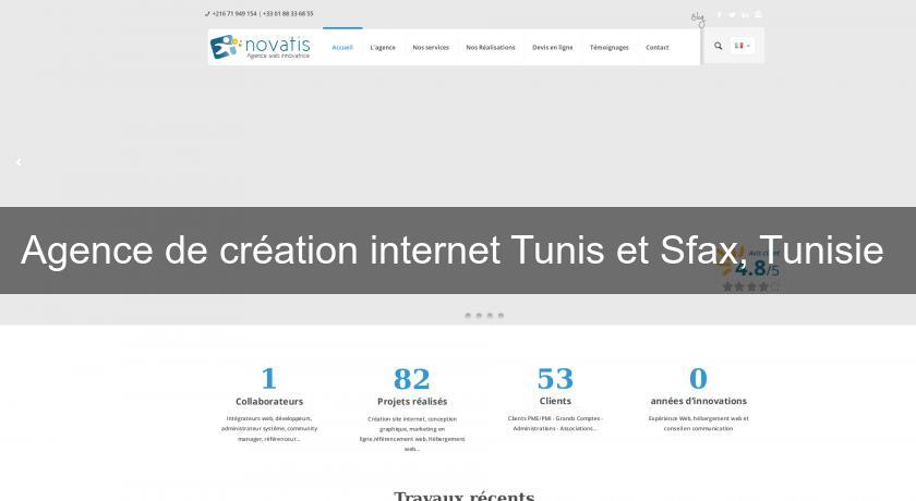 Agence de création internet Tunis et Sfax, Tunisie 