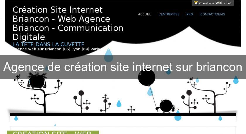 Agence de création site internet sur briancon