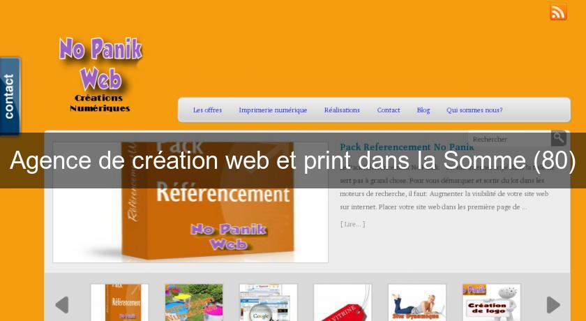 Agence de création web et print dans la Somme (80)