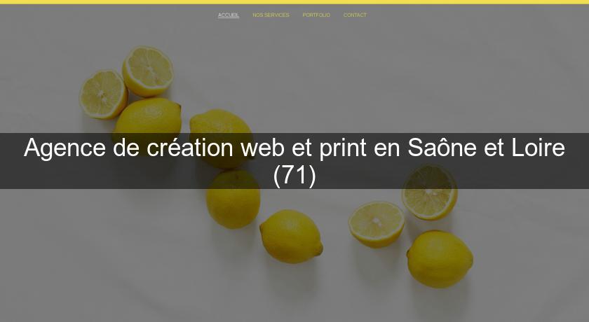 Agence de création web et print en Saône et Loire (71)