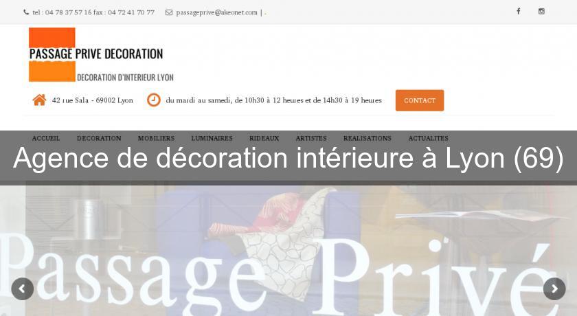 Agence de décoration intérieure à Lyon (69)