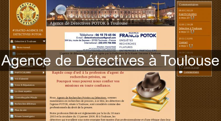Agence de Détectives à Toulouse Agence de Détectives à Toulouse