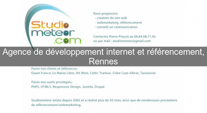 Agence de développement internet et référencement, Rennes
