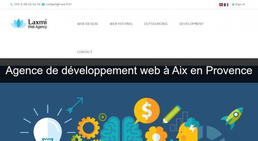 Agence de développement web à Aix en Provence Agence de développement web à Aix en Provence