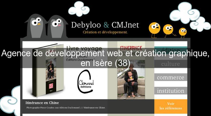 Agence de développement web et création graphique, en Isère (38)