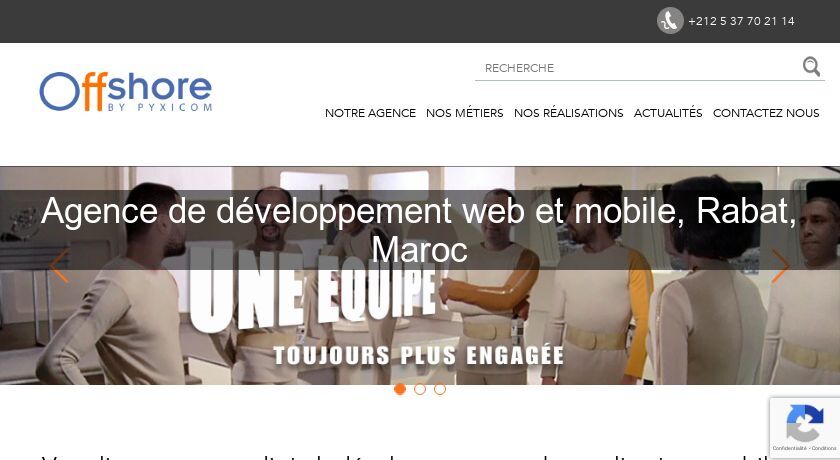 Agence de développement web et mobile, Rabat, Maroc Agence de développement web et mobile, Rabat, Maroc