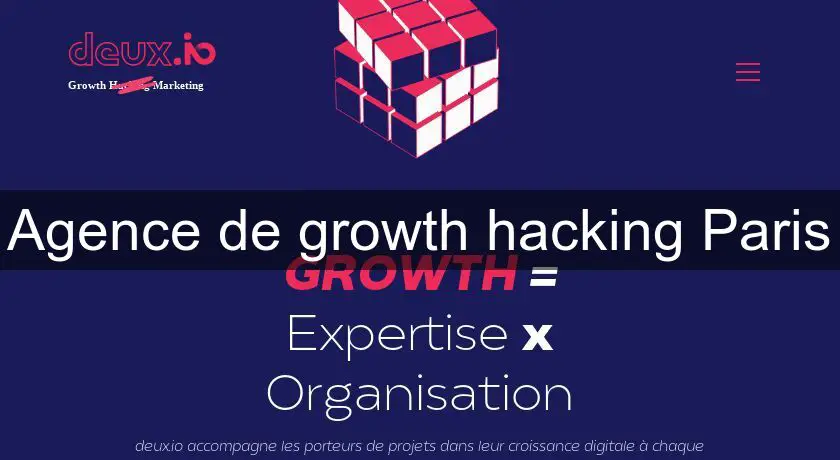 Agence de growth hacking Paris