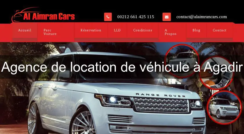 Agence de location de véhicule à Agadir