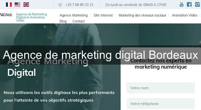 Agence de marketing digital Bordeaux