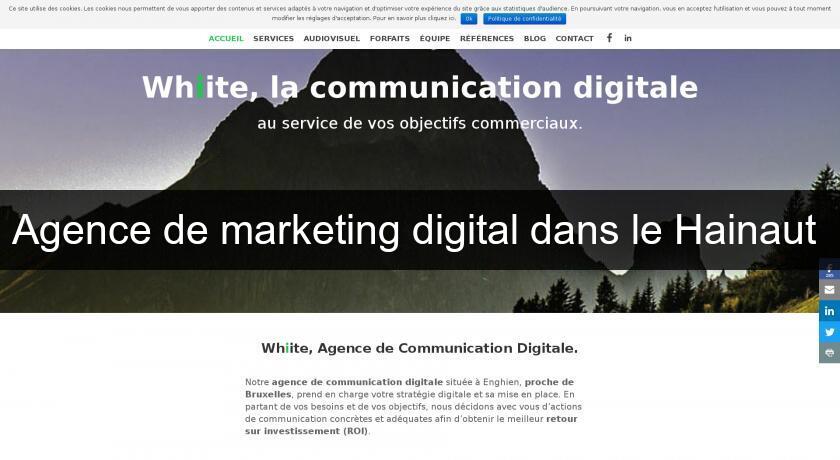 Agence de marketing digital dans le Hainaut Agence de marketing digital dans le Hainaut
