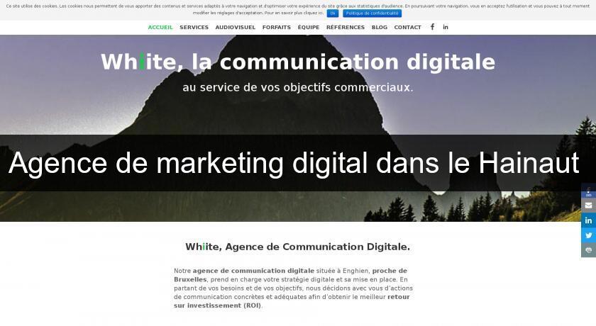 Agence de marketing digital dans le Hainaut