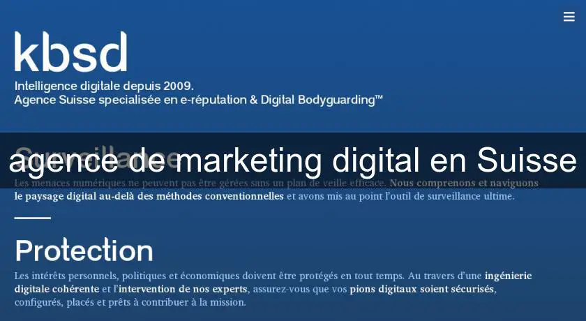 agence de marketing digital en Suisse