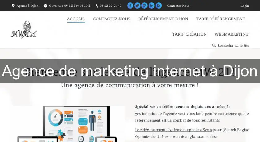 Agence de marketing internet à Dijon
