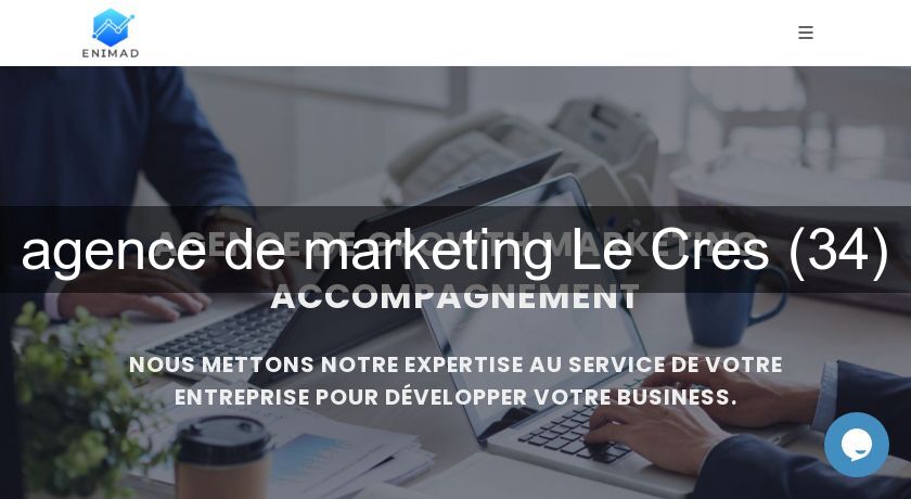 agence de marketing Le Cres (34)