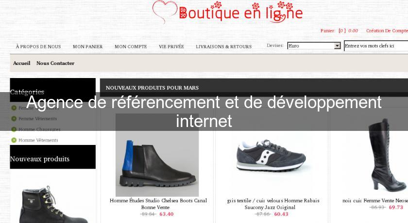 Agence de référencement et de développement internet Agence de référencement et de développement internet