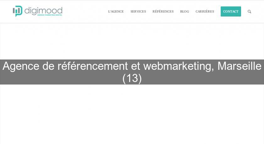 Agence de référencement et webmarketing, Marseille (13)