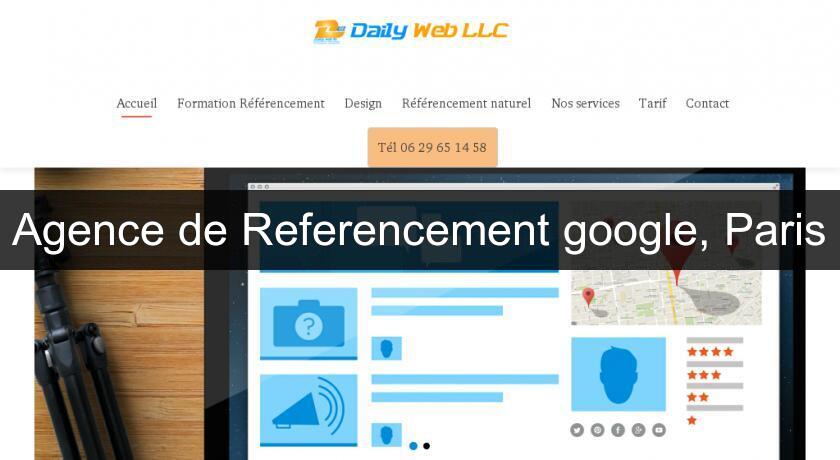 Agence de Referencement google, Paris Agence de Referencement google, Paris