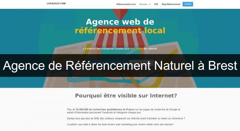 Agence de Référencement Naturel à Brest Agence de Référencement Naturel à Brest