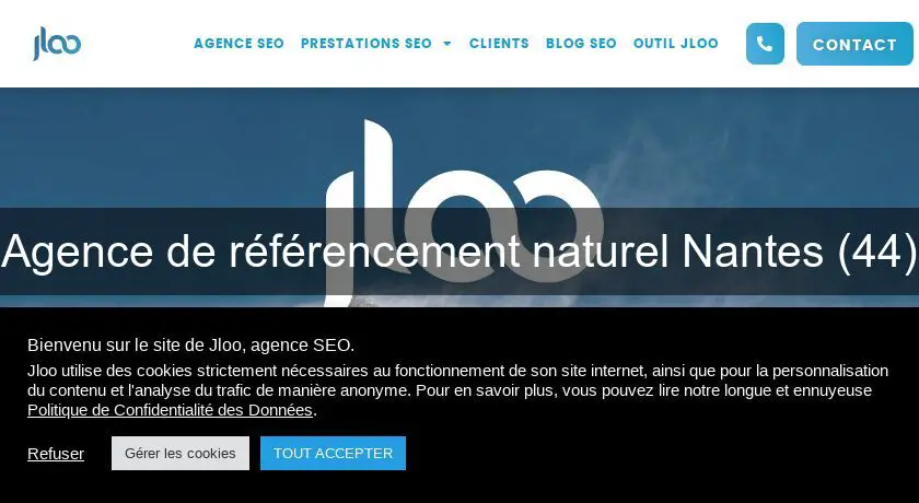 Agence de référencement naturel Nantes (44)