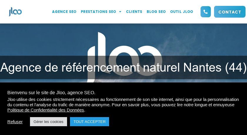 Agence de référencement naturel Nantes (44) Agence de référencement naturel Nantes (44)