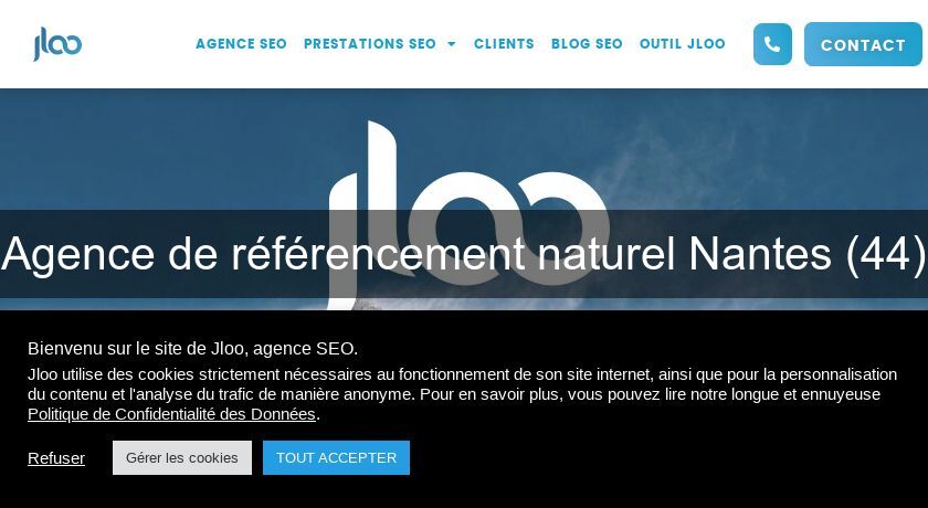 Agence de référencement naturel Nantes (44)