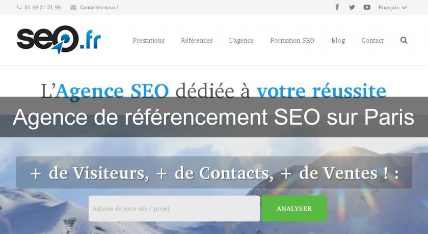 Agence de référencement SEO sur Paris