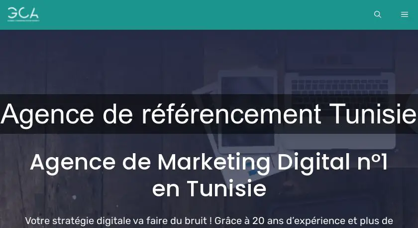 Agence de référencement Tunisie