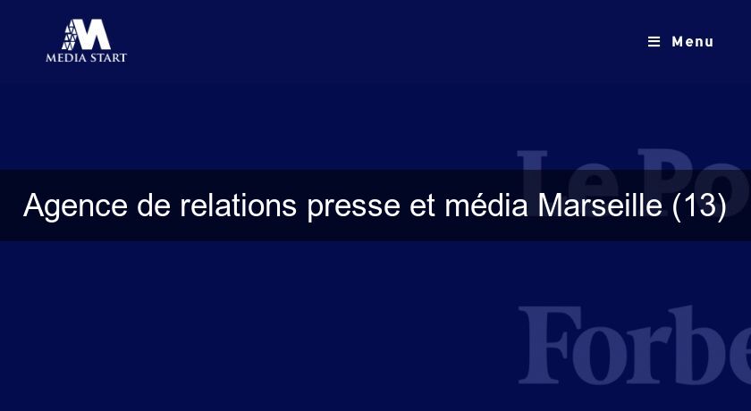 Agence de relations presse et média Marseille (13)