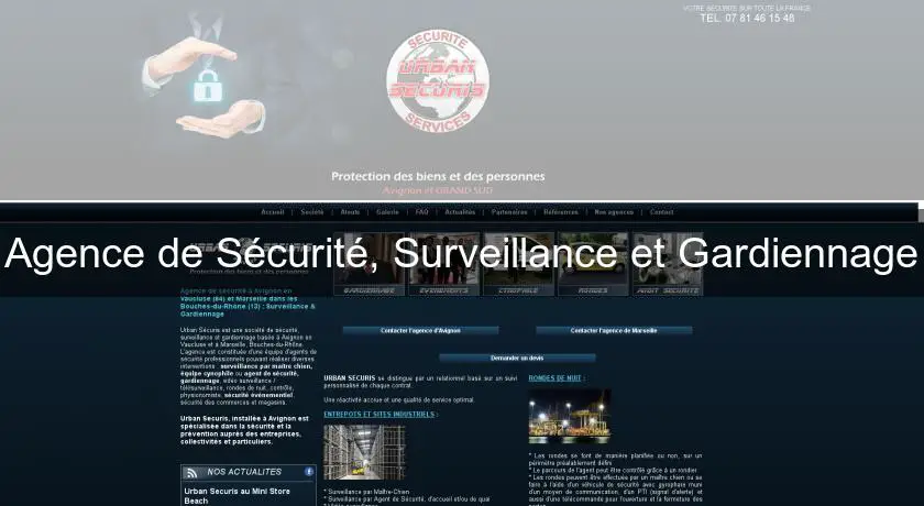 Agence de Sécurité, Surveillance et Gardiennage