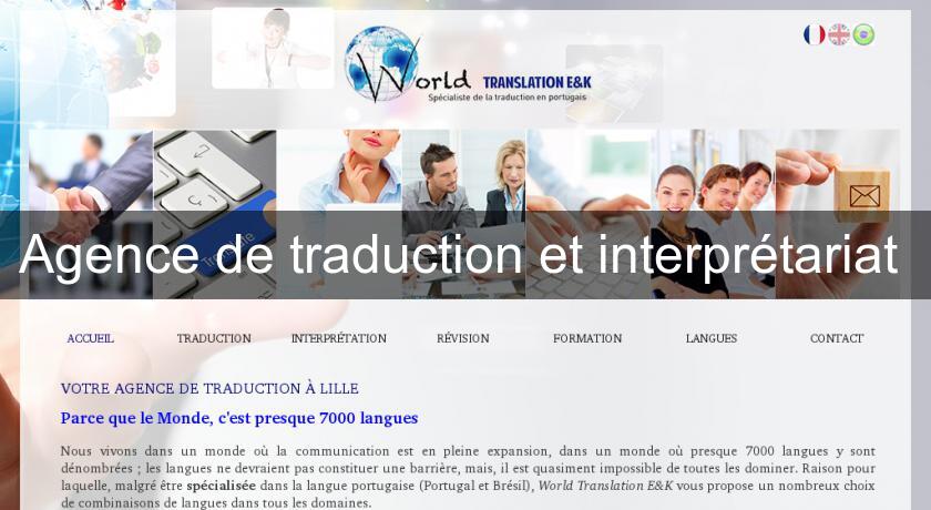 Agence de traduction et interprétariat Agence de traduction et interprétariat