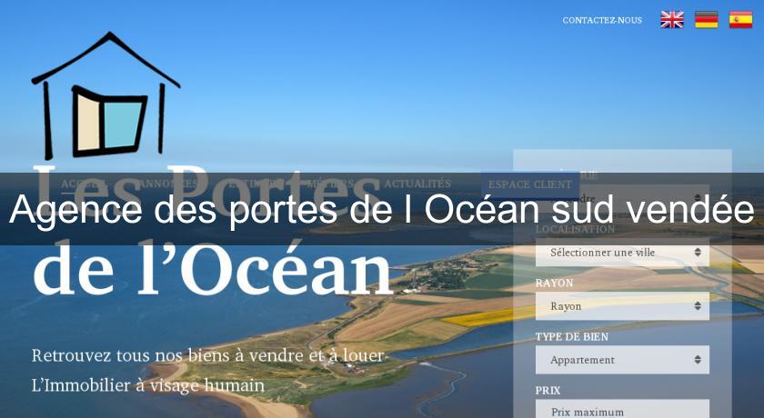Agence des portes de l'Océan sud vendée Agence des portes de l'Océan sud vendée
