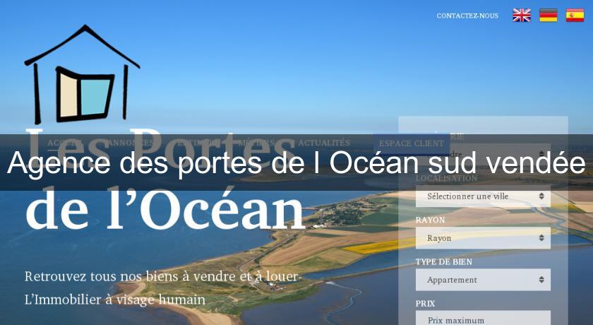 Agence des portes de l'Océan sud vendée