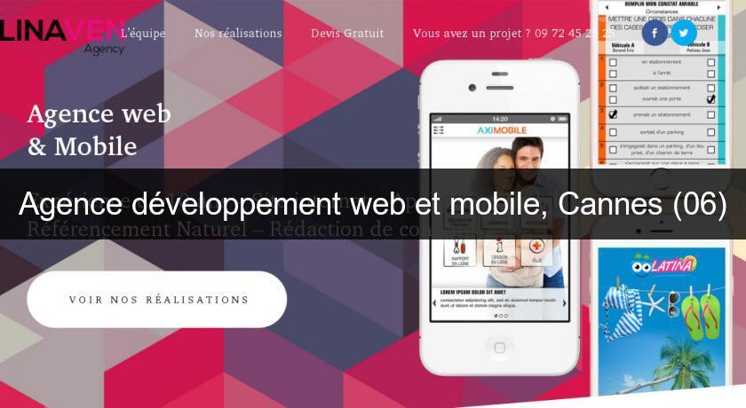 Agence développement web et mobile, Cannes (06) Agence développement web et mobile, Cannes (06)