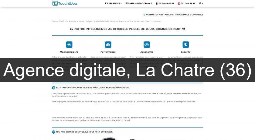 Agence digitale, La Chatre (36)