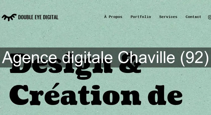 Agence digitale Chaville (92)