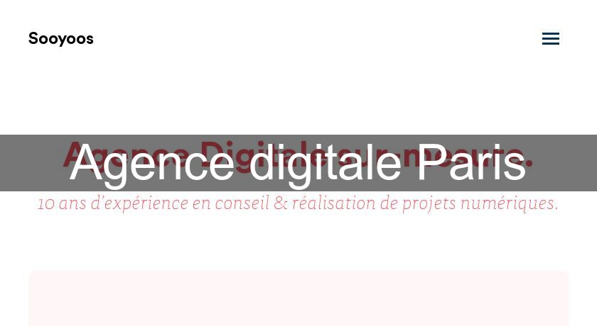 Agence digitale Paris Agence digitale Paris