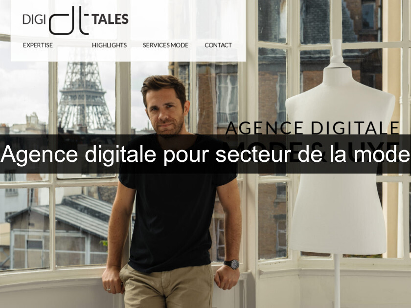 Agence digitale pour secteur de la mode